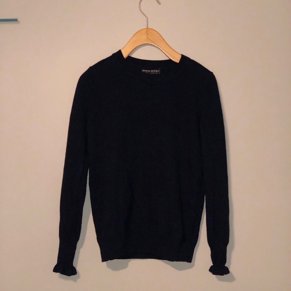 Navy Blue Banana Republic Sweater